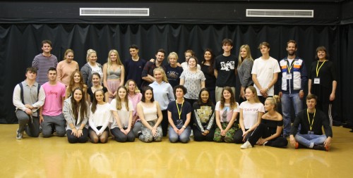 Drama and Theatre studies theatre company