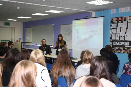 English Careers talk