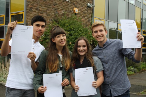 Esher College exam photo