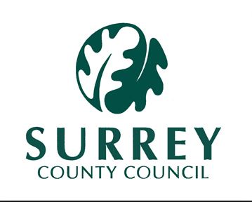 Surrey county council logo