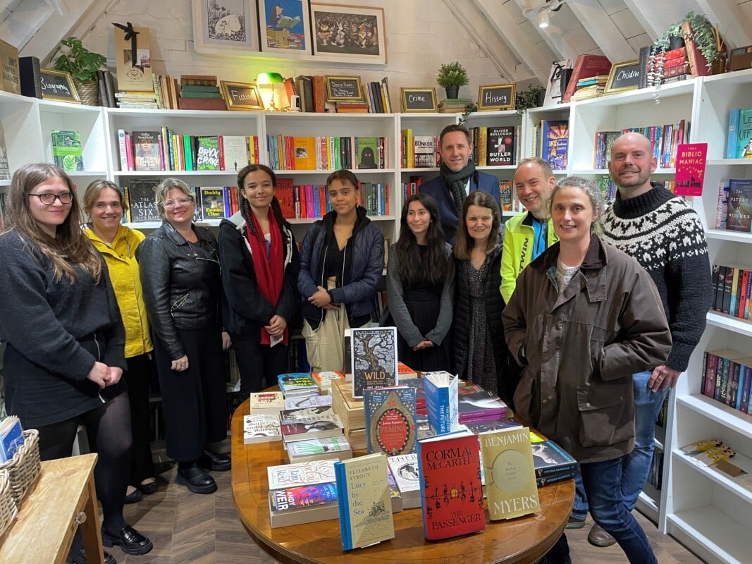 English Summer Writing Prize Giving At Dennys Book Shop