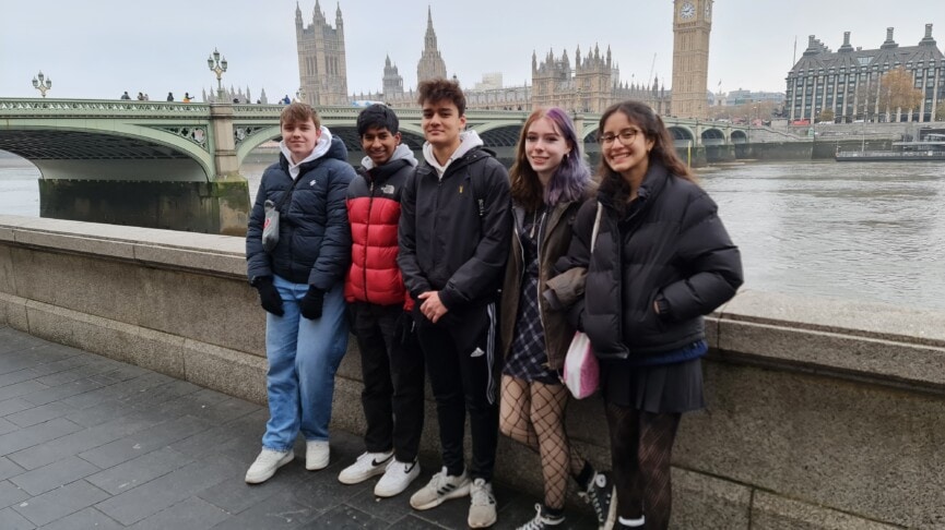 Politics Students By Big Ben