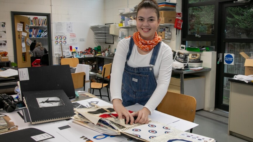 Eda With Fabric Book