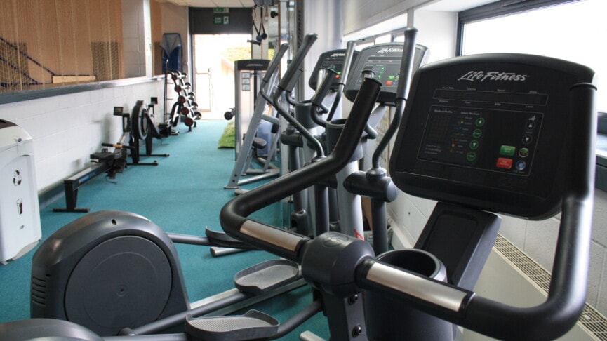 Gym circuit machines