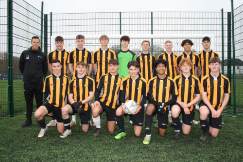 Mens 2nd Football Team