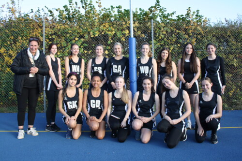 Netball 3rd Team Best