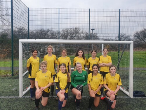 Womens Football Team