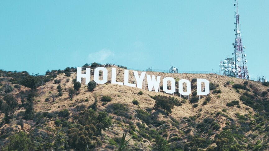 Hollywood Hills Nathan Defiesta Unsplash